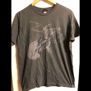 Marvel Silver surfer men’s T-shirt.